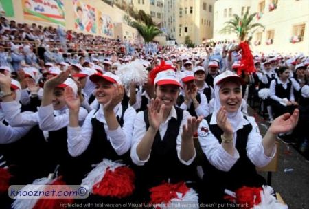 مدرسة نابلسية الأفضل عربياً في تحدي القراءة